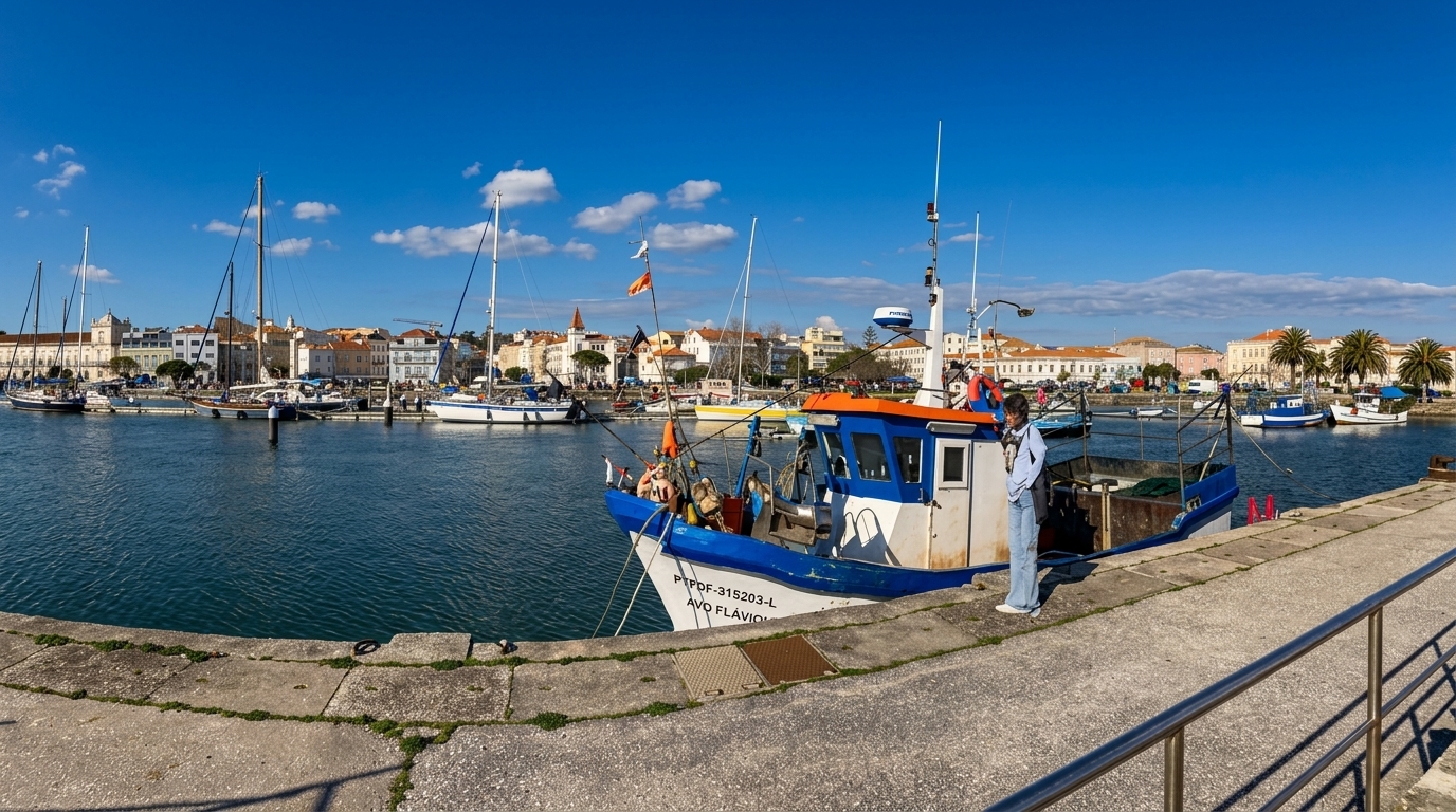 Figueira da Foz harbor