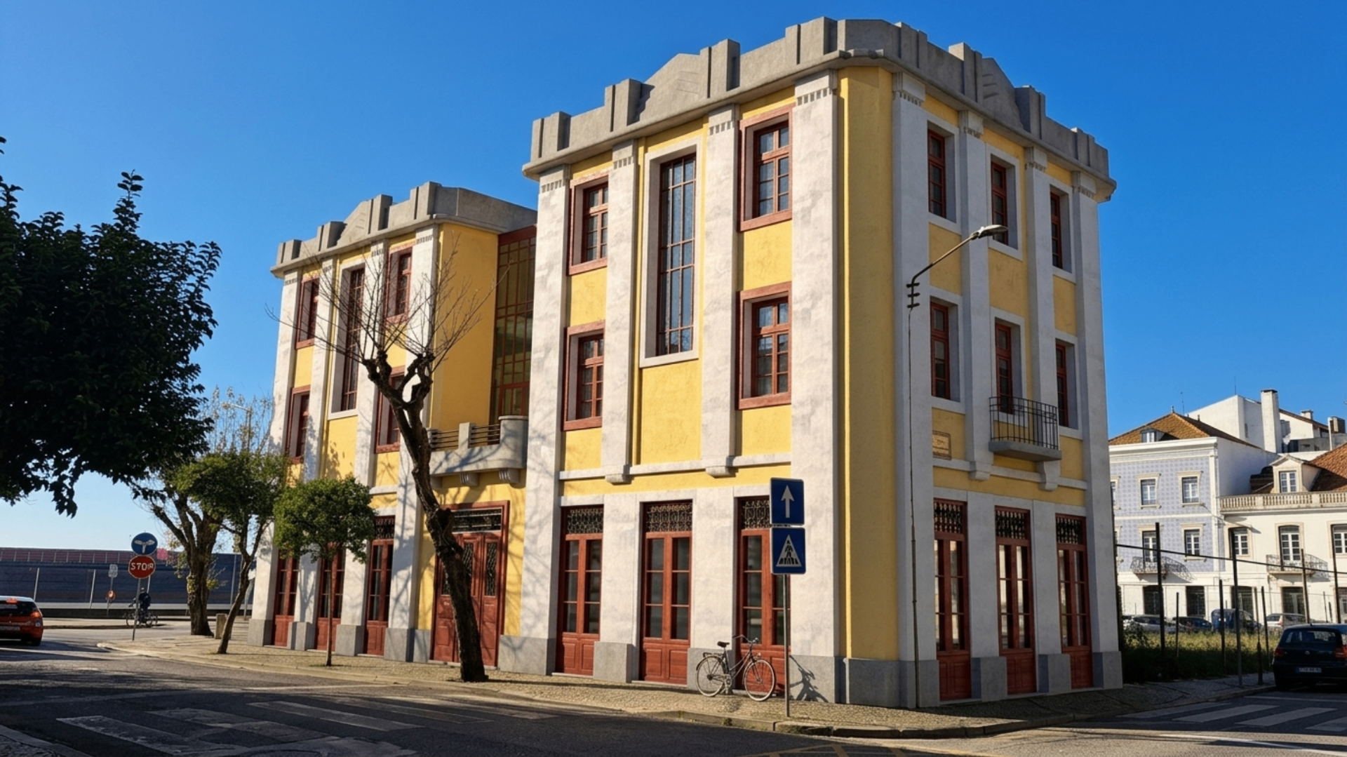 7 Rua Vasco da Gama — corner façade