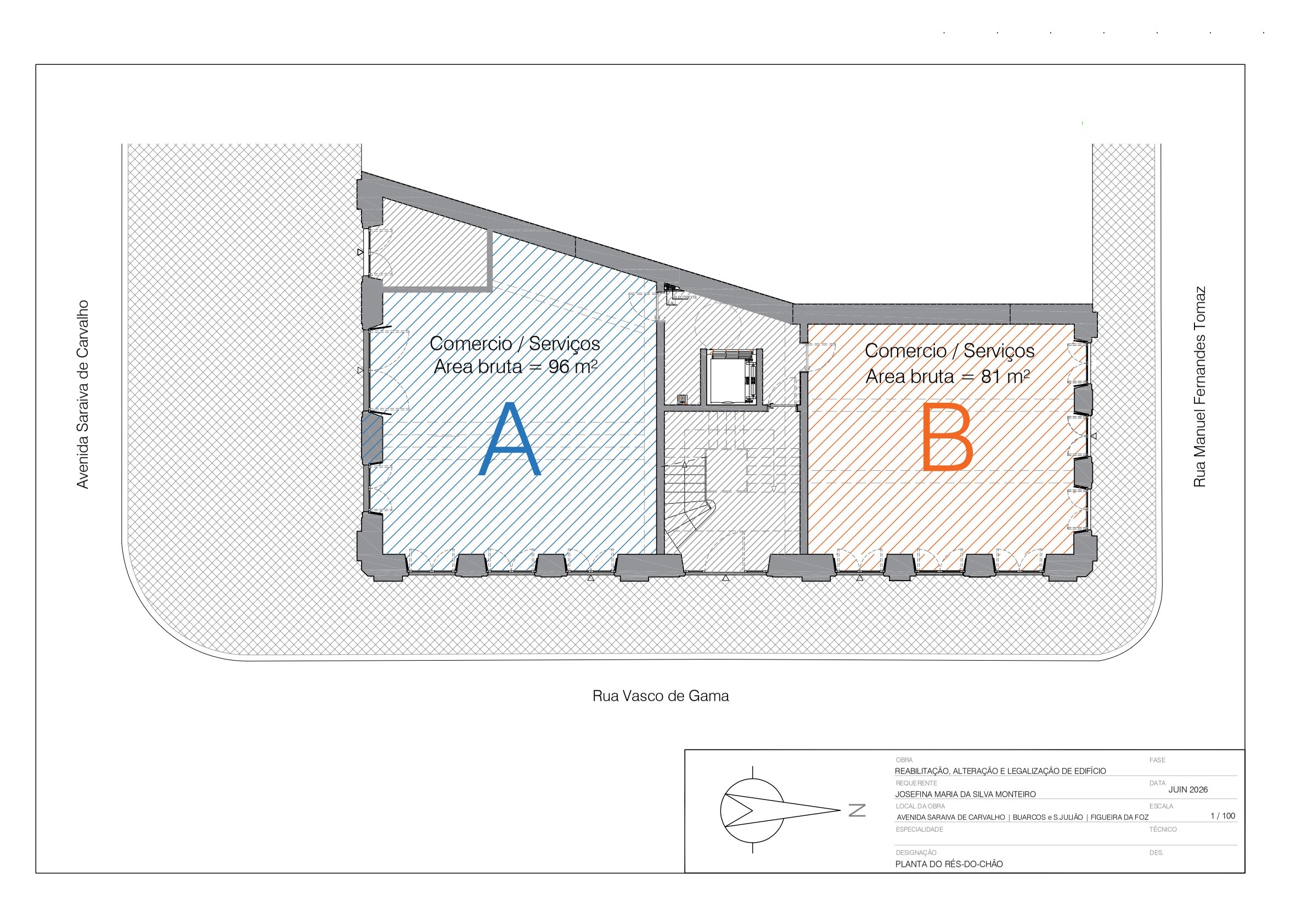 Commercial lot A